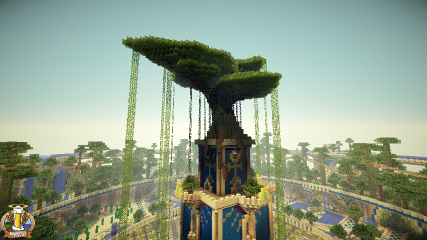 Minecraft の世界の 7 つの驚異