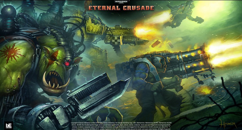 注目すべき 5 つの新しいウォーハンマー 40k ゲーム