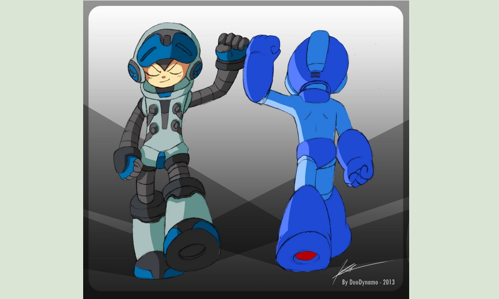ロックマンからマイティNo.9への進化