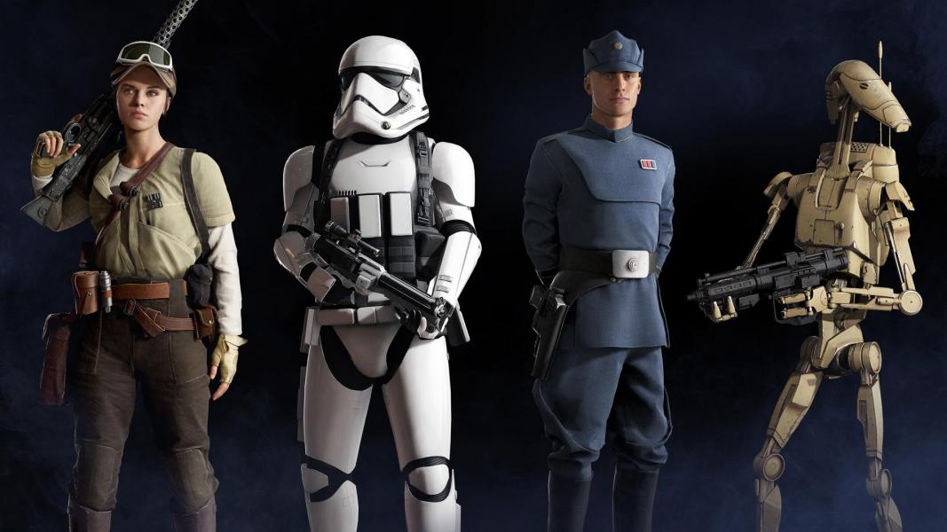 Star Wars バトルフロント II には、増援を呼び出すための新しいバトル ポイント システムが搭載されています