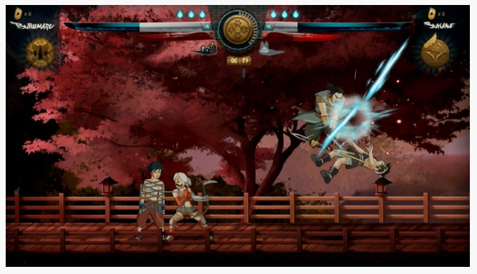 2Dアーケードゲーム『サムライライオット』Steamにて9月リリース予定
