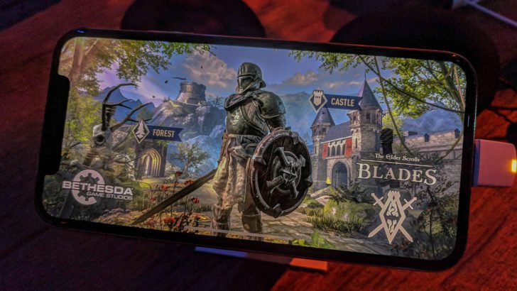 ベセスダ、史上初のエルダースクロールズモバイルゲームを発表
