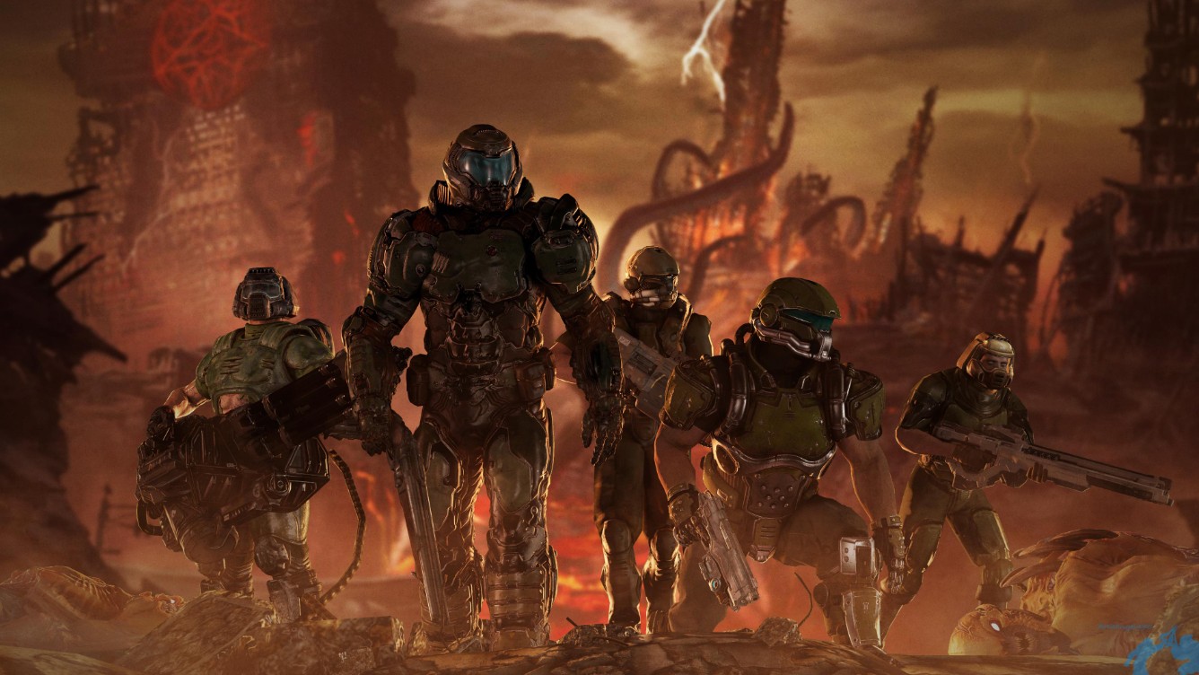 Doom Eternal マルチプレイヤー ゲームプレイ
