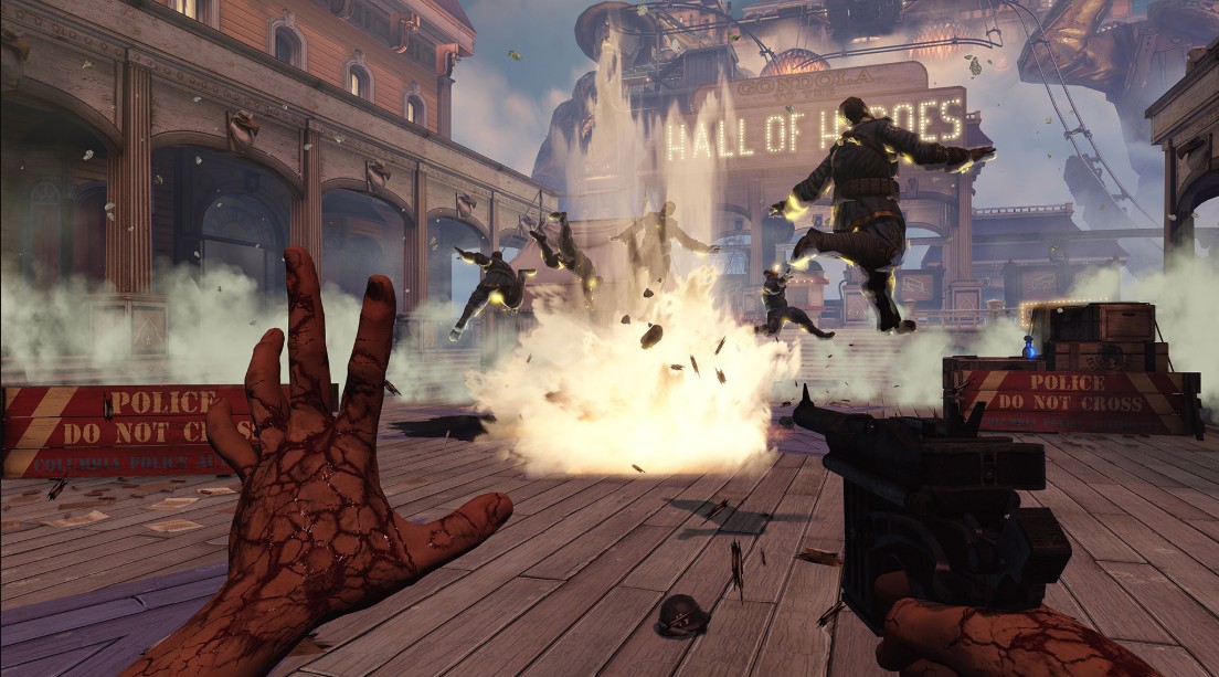 Bioshock Infinite のようなゲーム トップ 15 (独自の意味で Bioshock Infinite よりも優れたゲーム)
