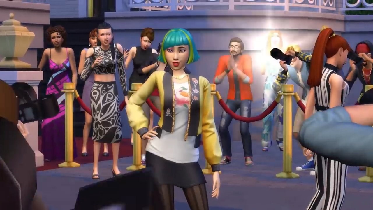 Sims 4: 有名なレビューを入手