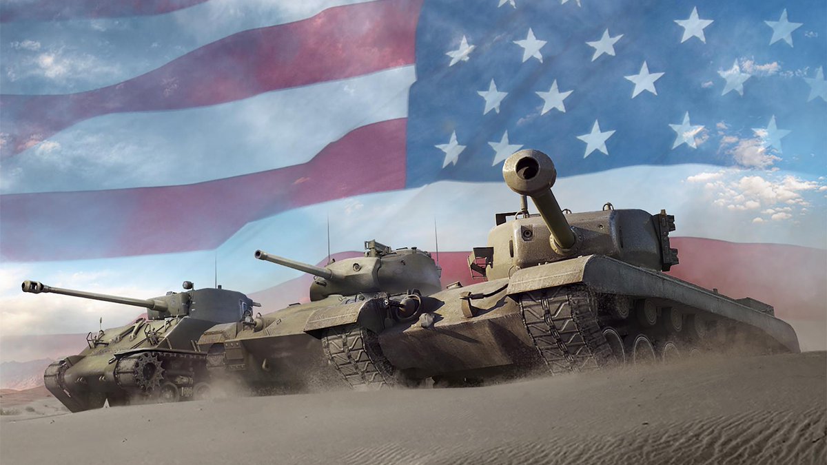 World of Tanks すべての Tier で最高のアメリカ戦車