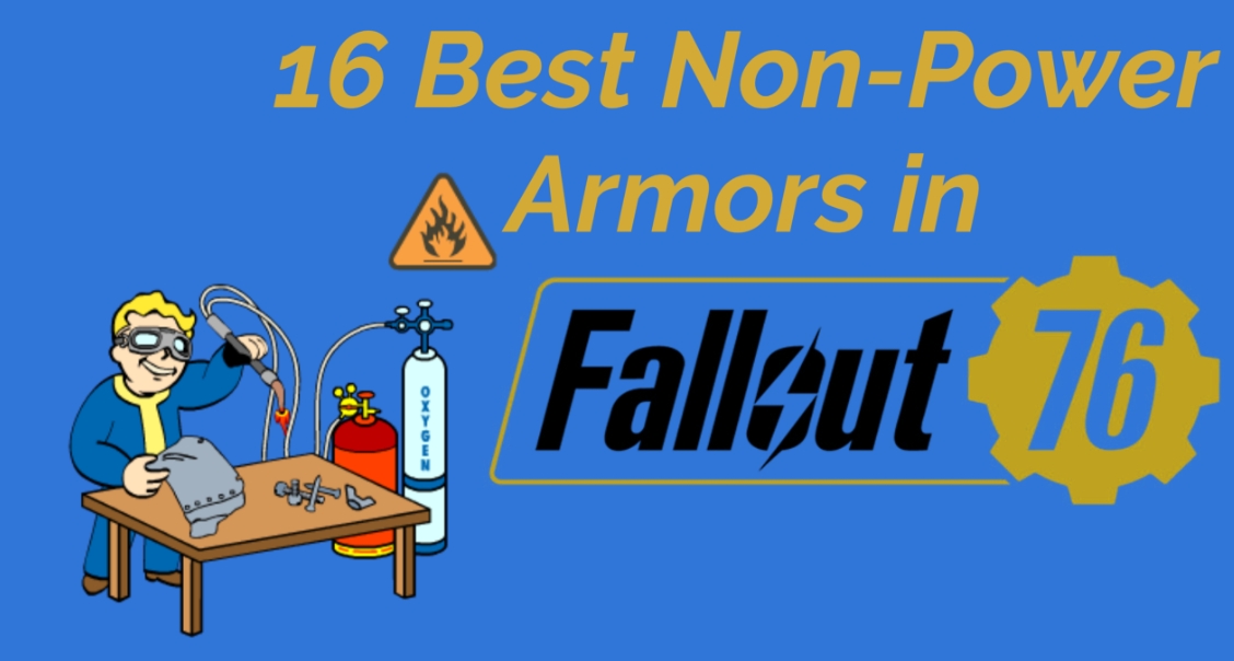 Fallout 76のベスト非パワーアーマーのリスト