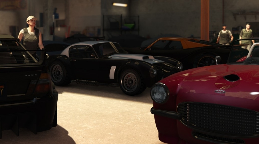 [トップ 5] GTA オンラインで所有するのに最適な乗り物倉庫