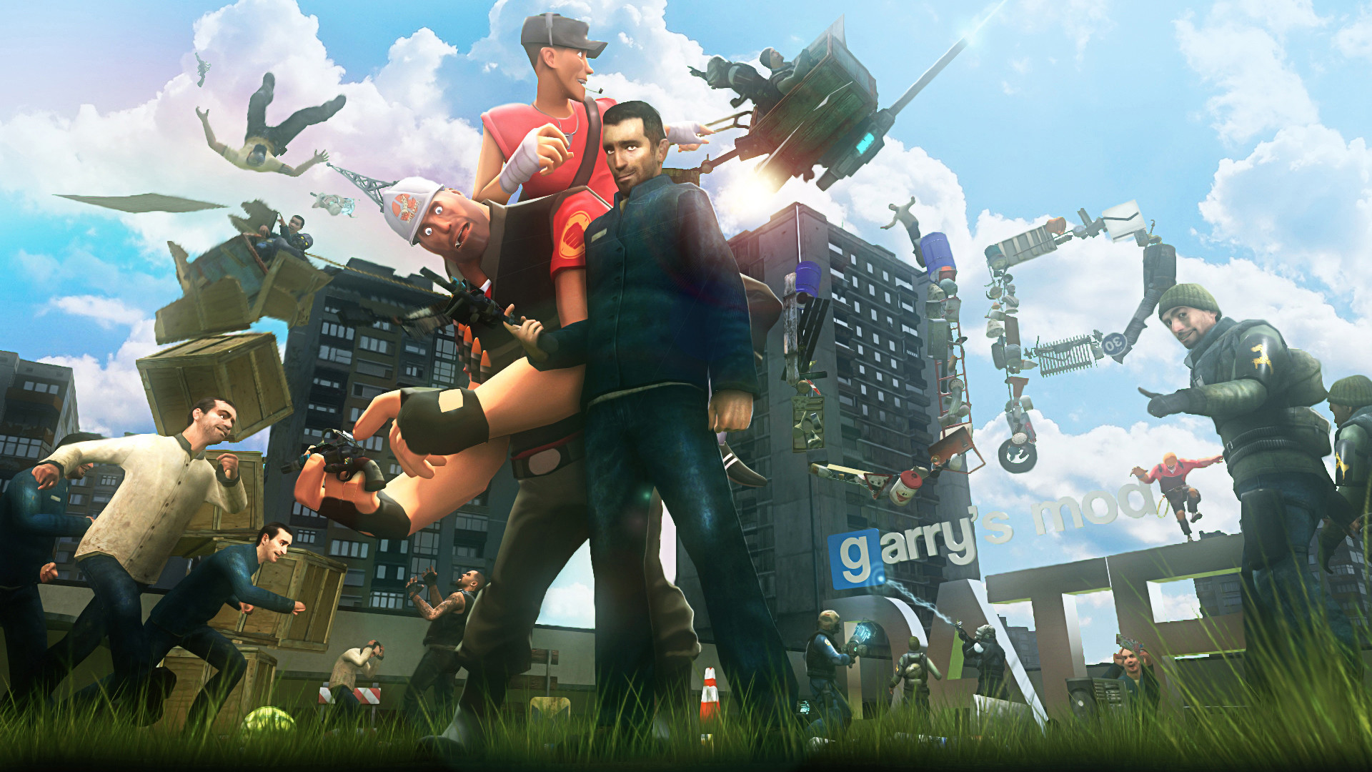 [トップ 10] Garry's Mod ベストゲームモード