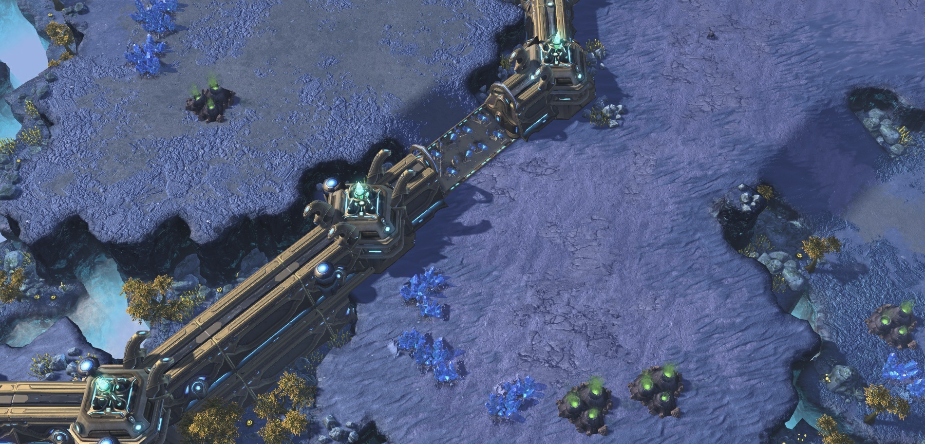 Starcraft 2 素晴らしい戦闘に最適なマップ [トップ 10]