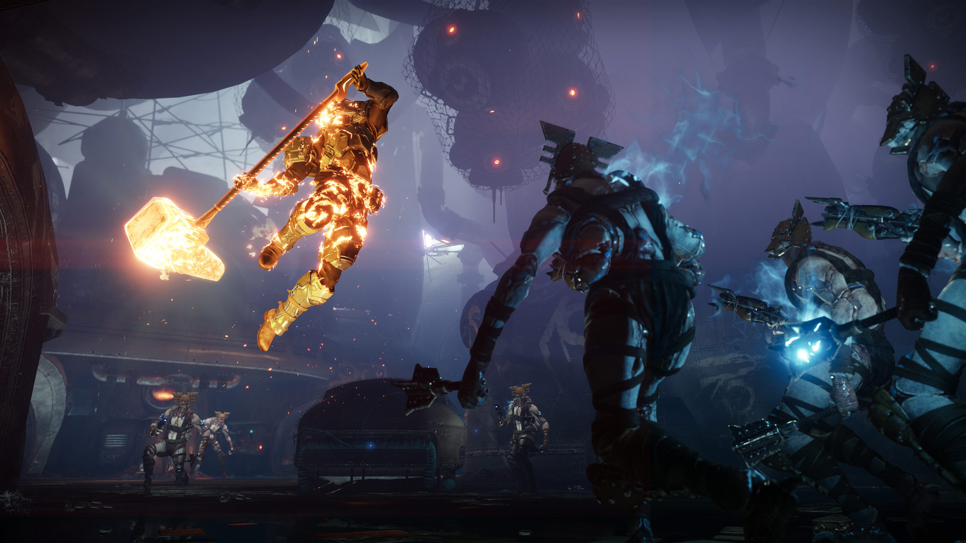 [トップ 5] Destiny 2 ベスト AoE クラス ビルド