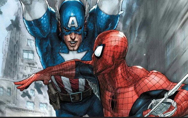 スパイダーマン vs.キャプテン・アメリカ: 勝つのは誰だ