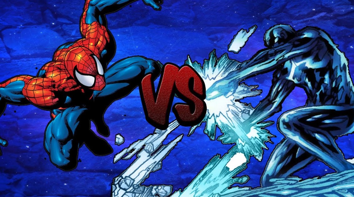 スパイダーマン vs.アイスマン: 勝つのは誰だ