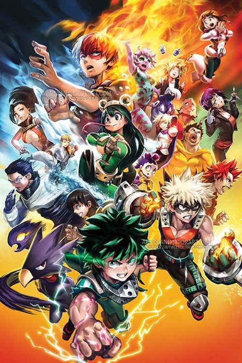 【トップ10】僕のヒーローアカデミア ベストキャラクター