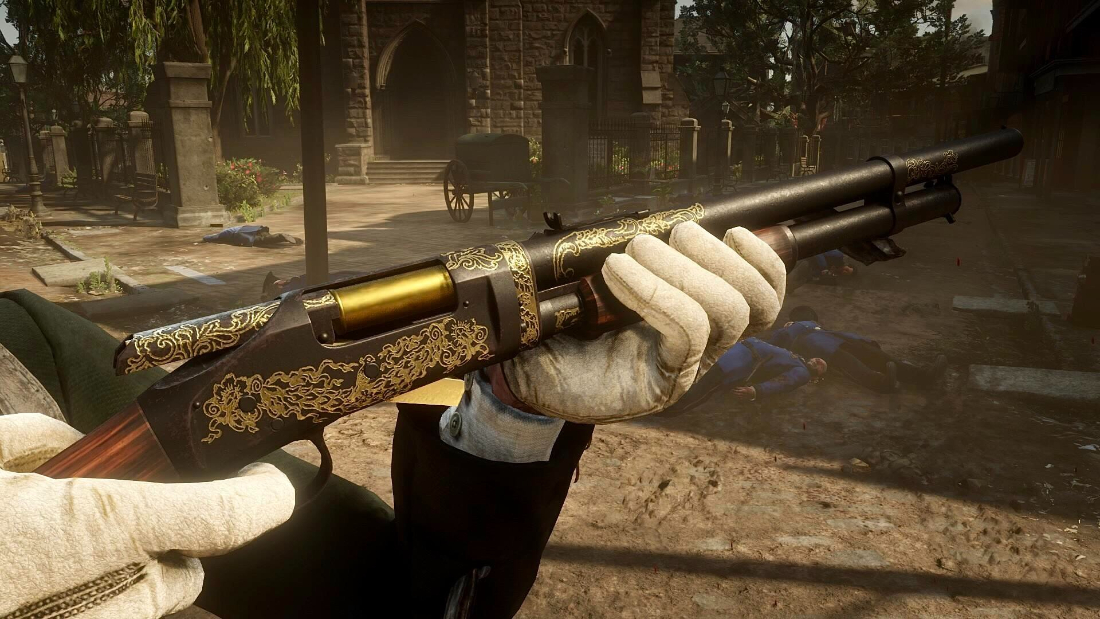 [トップ 3] RDR2 ベストショットガンとその入手方法