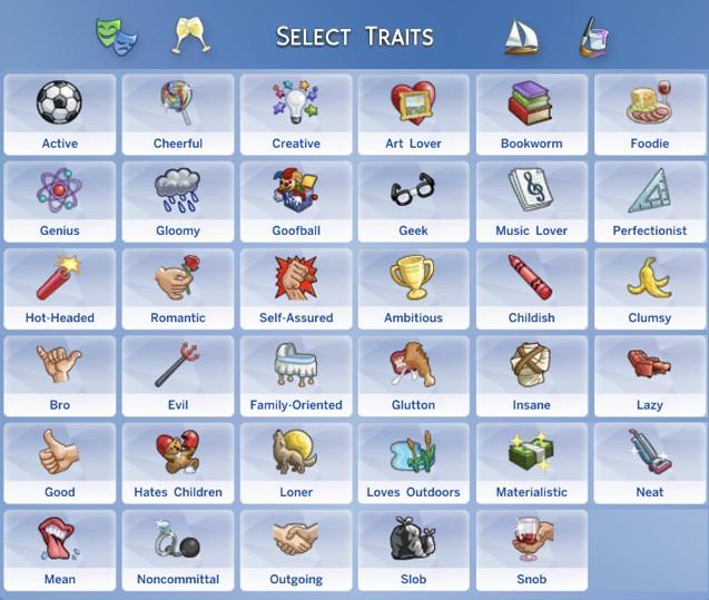 [トップ10] The Sims 4のベスト特性MOD
