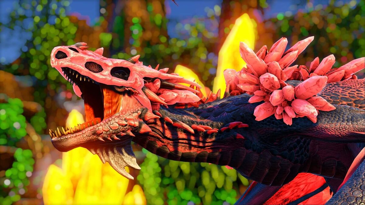 Ark: Survival Evolved クリスタルワイバーンクイーンを倒す方法