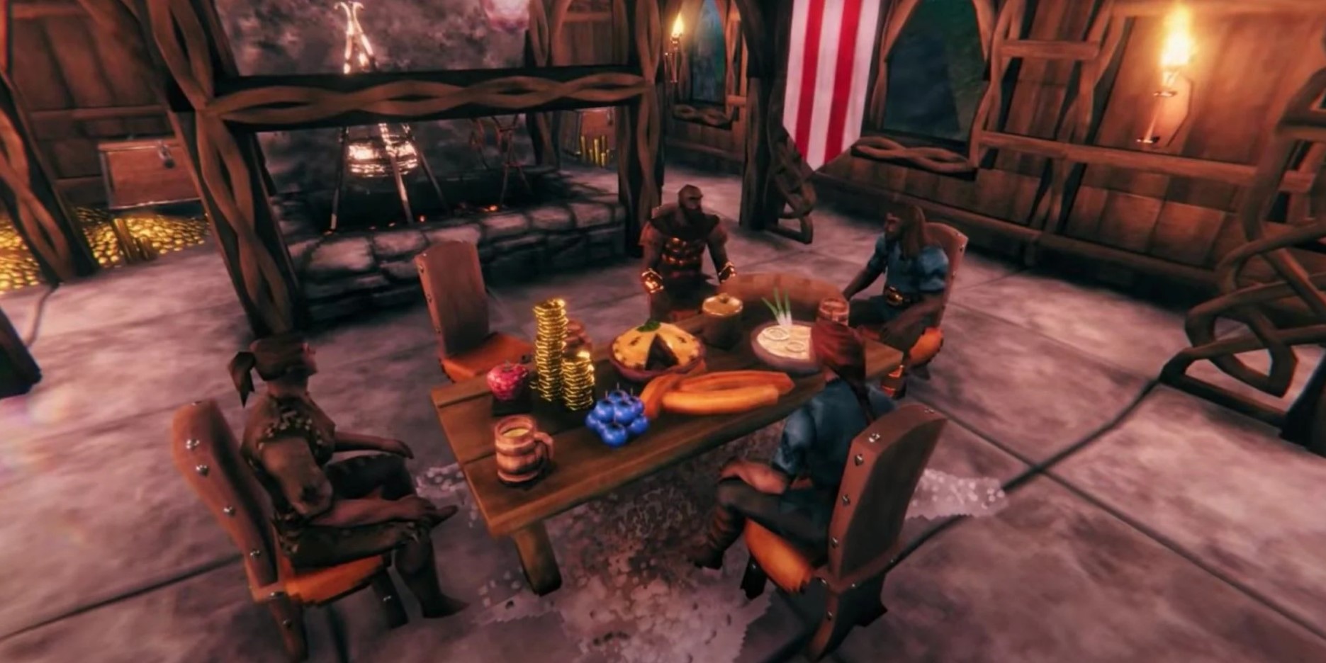 [トップ 5] Valheim 序盤のベストフード (およびその入手方法)