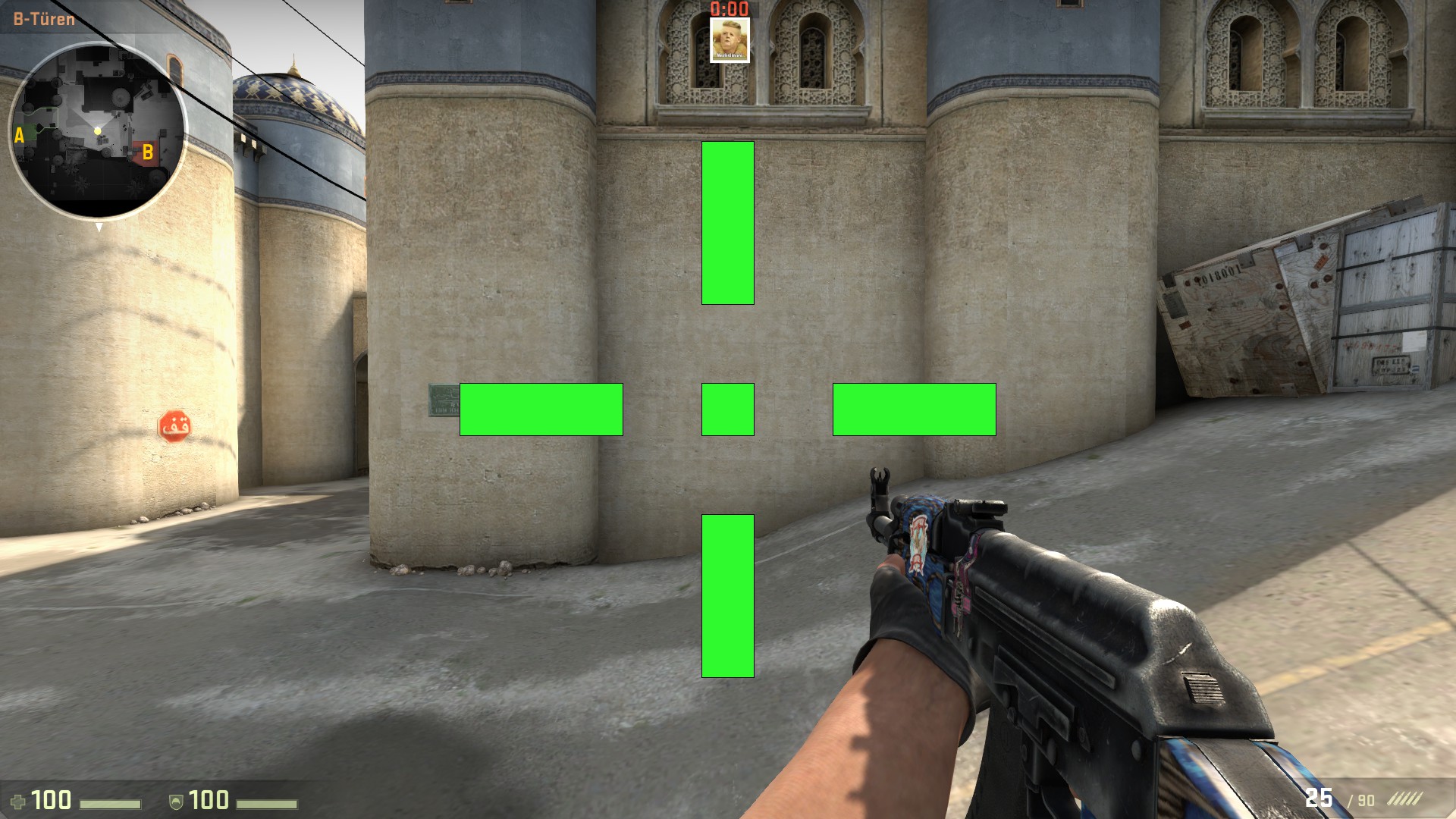 [トップ 5] CSGO ベスト ビッグ クロスヘア (プロが使用)
