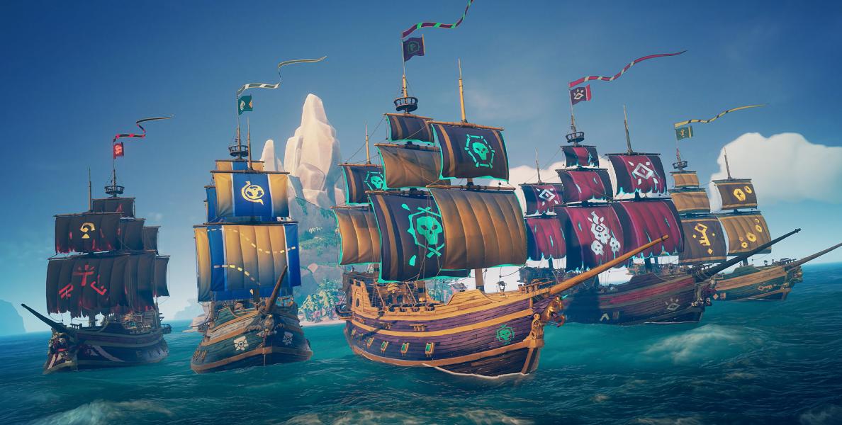 Sea of Thieves、「緊急メンテナンス」のため一時停止