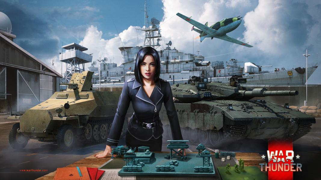 『War Thunder』が新しい車両デカールと毎週のバグハントを発表