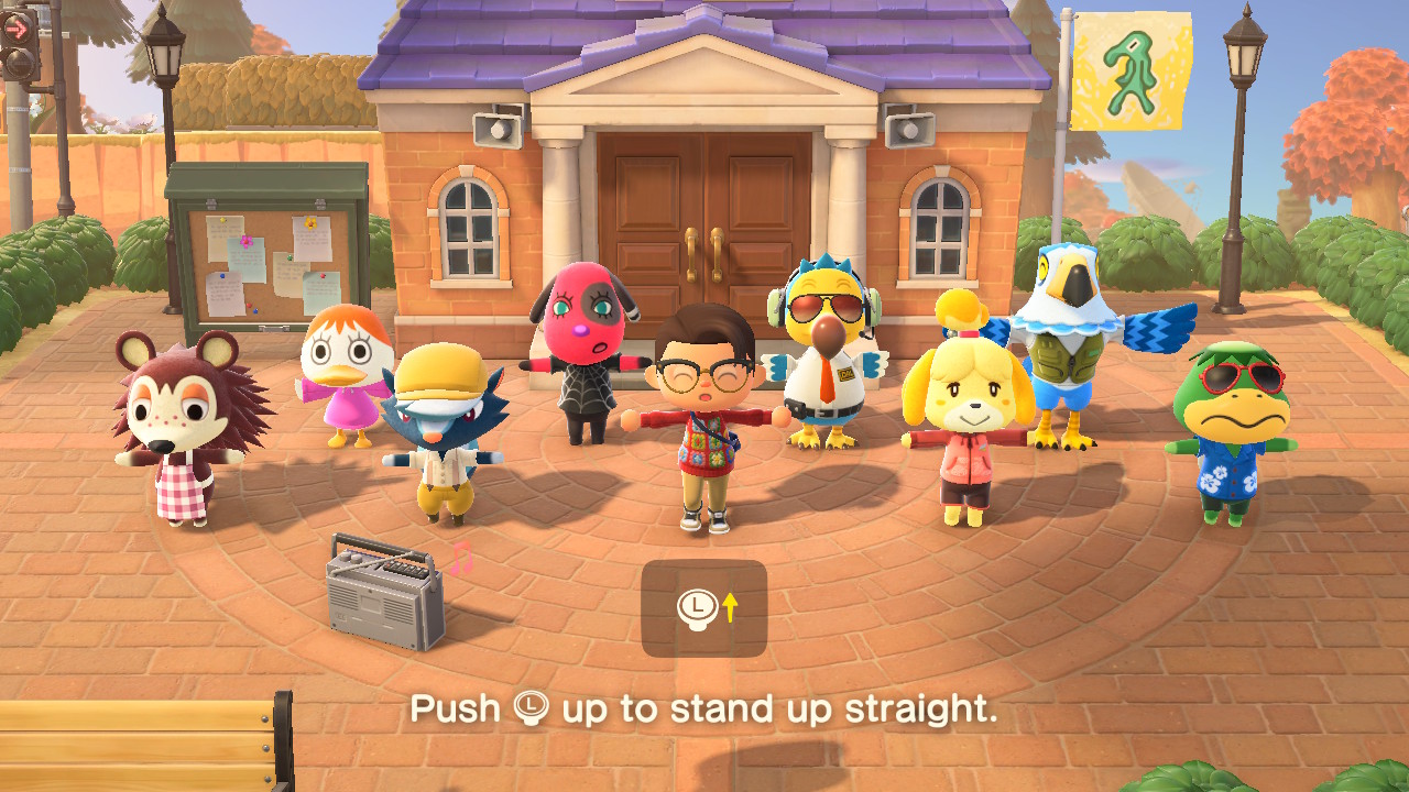 Animal Crossing: New Horizons フェイスペイントの剥がし方