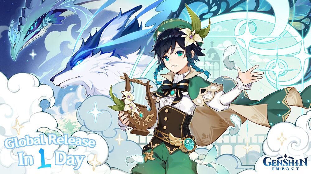 [トップ 3] 原神、ハードに破壊するベスト Venti ビルド!