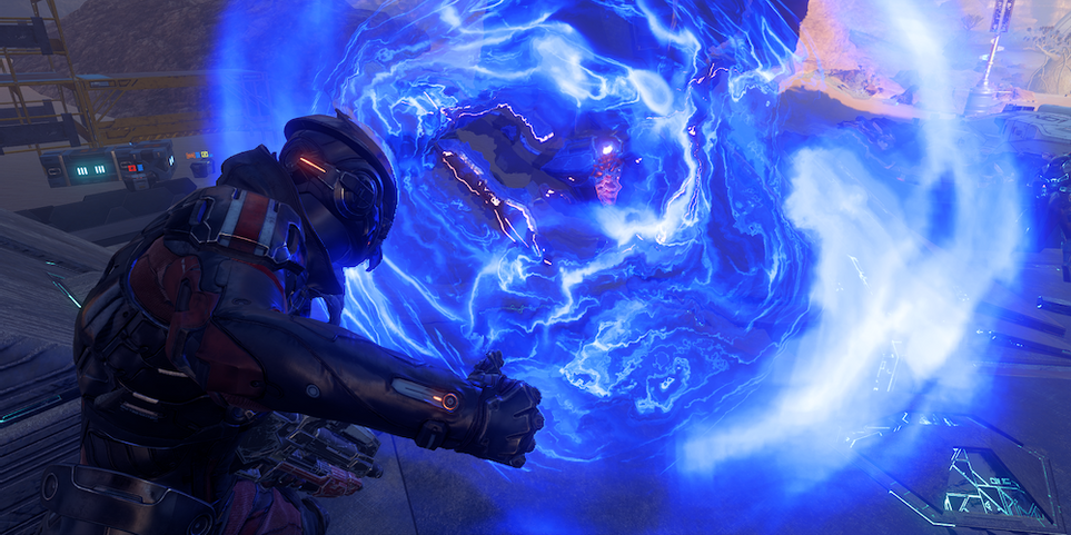 Mass Effect Andromeda 最高クラスのトレーニング