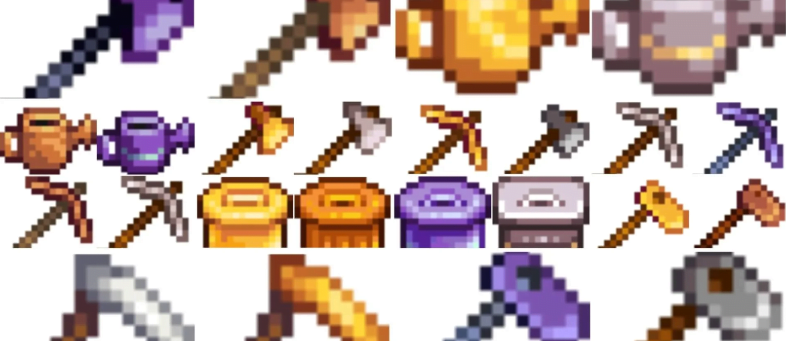 [トップ 5] Stardew Valley の最高の斧 (およびその入手方法)