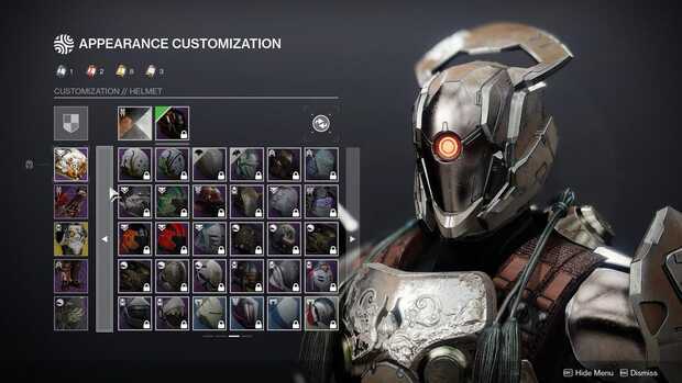 Destiny 2: 外見を変更する方法