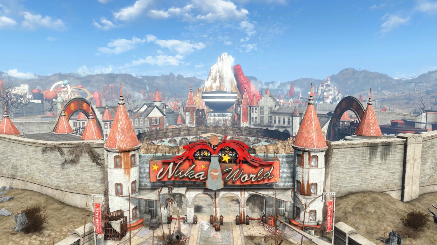 Fallout 4: Nuka-World ベスト エンディング