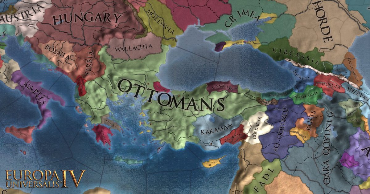 [トップ 10] Europa Universalis IV 強力な国家ベスト