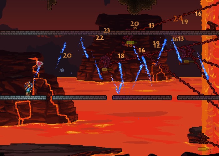 [トップ 5] Terraria 肉の壁に最適な武器