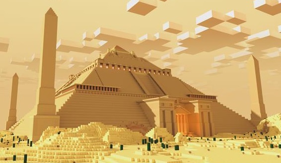 [トップ 10] 素晴らしい Minecraft 最大のピラミッド デザイン