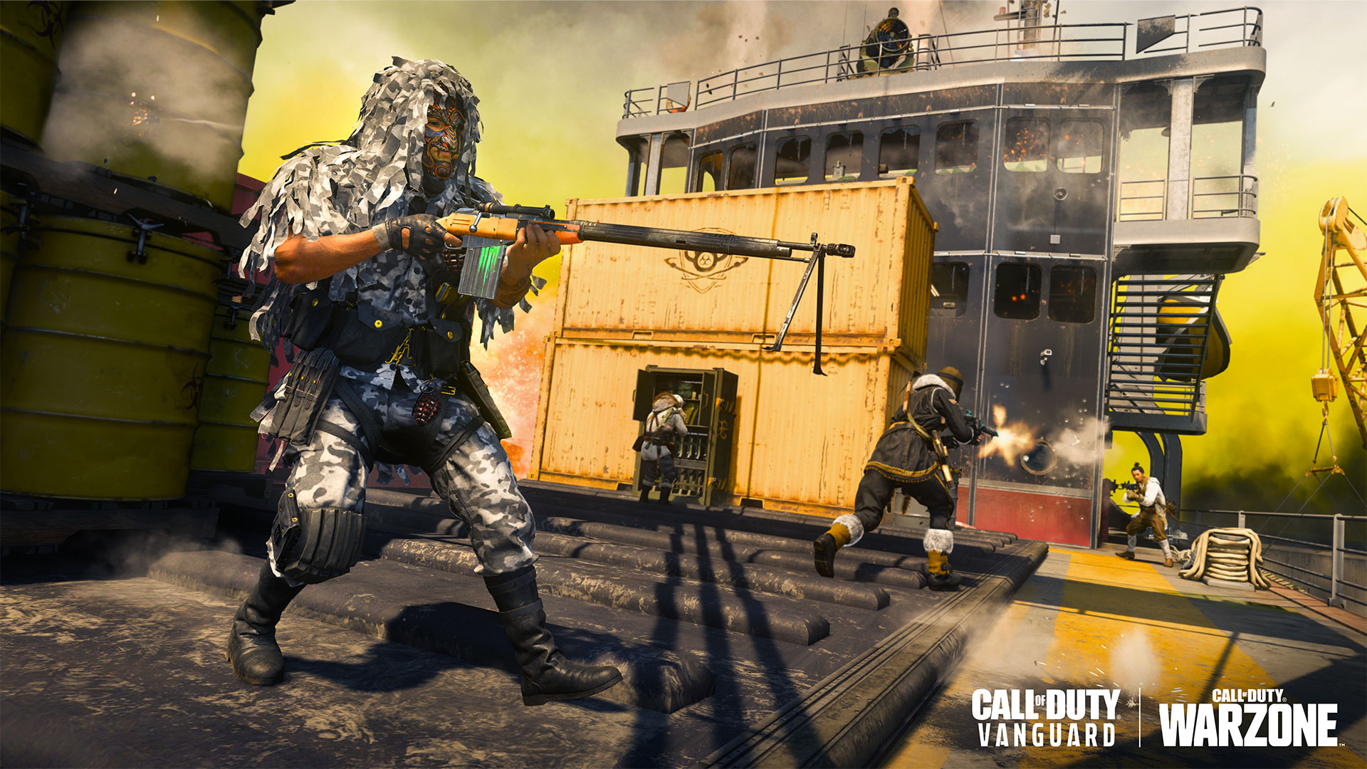 [トップ5] COD Warzoneの強力なRebirthロードアウトベスト5