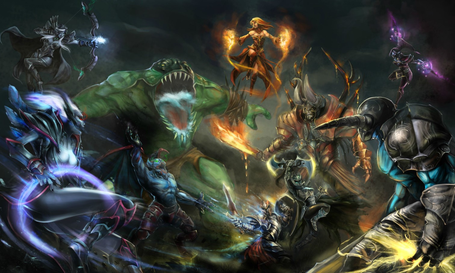 DOTA 2: 電話を関連付ける方法