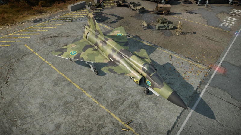 『War Thunder』Tier別の最高のスウェーデン航空機