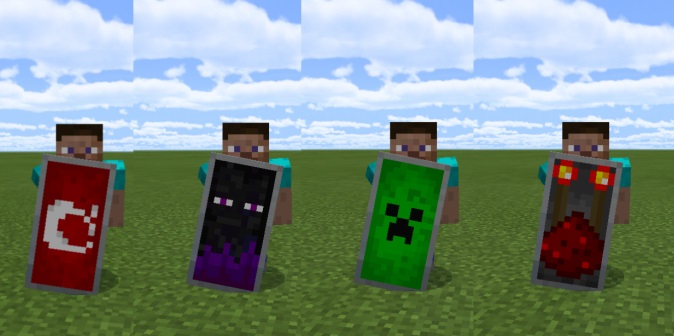 [トップ 10] Minecraft の素晴らしいシールドのデザイン