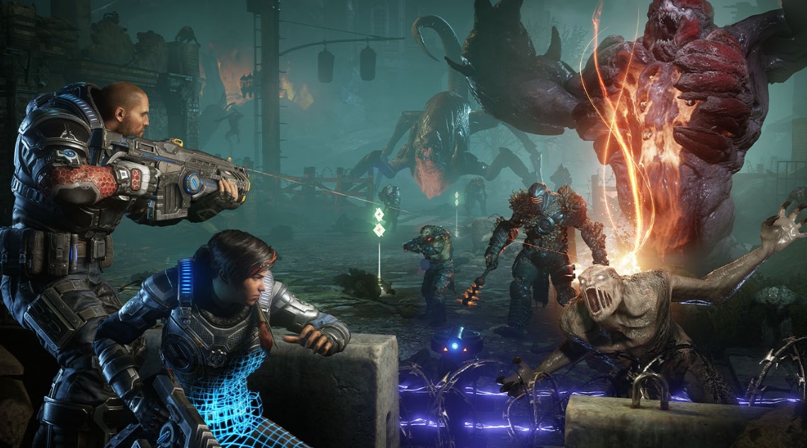 【トップ10】Gears 5 敵を壊滅させる最強の大群クラス！ (ランク付け)