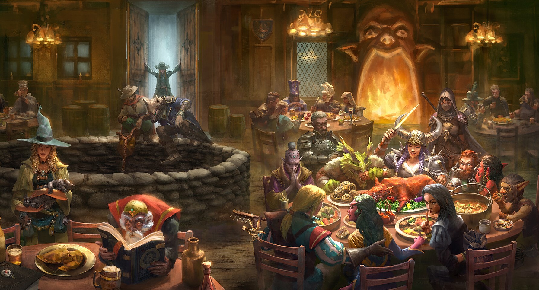 D&amp;D アライメントの説明 (および各アライメントの有名キャラクター)