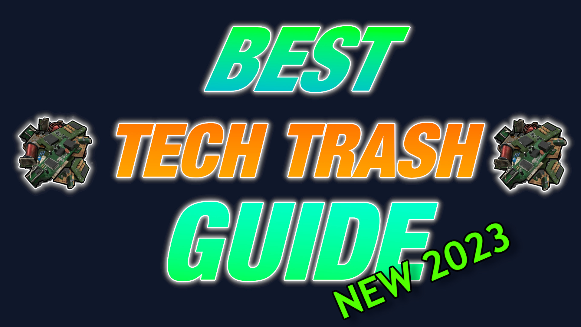 [ガイド] RUST Tech Trash を入手する最良の方法 (トップ 5 の方法)