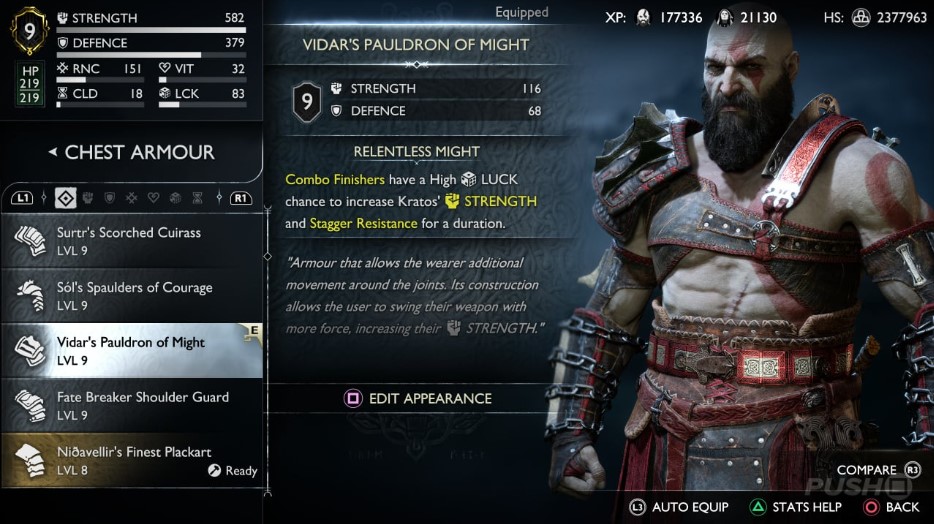 [トップ 5] God of War Ragnarok 強力なベストダメージビルド
