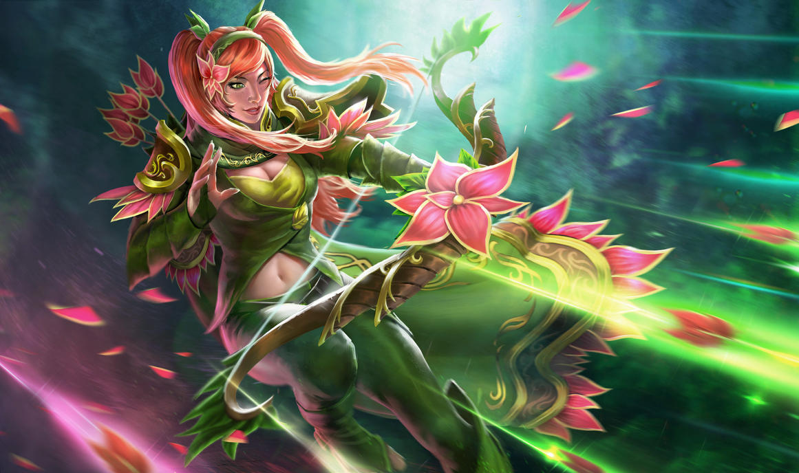 [トップ 5] Dota 2 ゲームに勝つ最高の Windranger ビルド (7.32d)