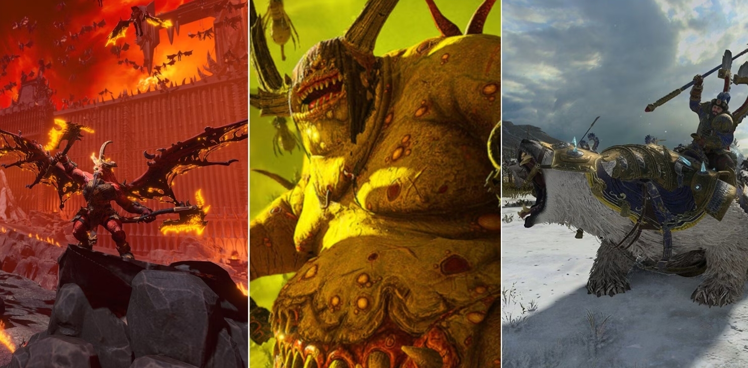 Total War: Warhammer 3 プレイするのに最適な派閥