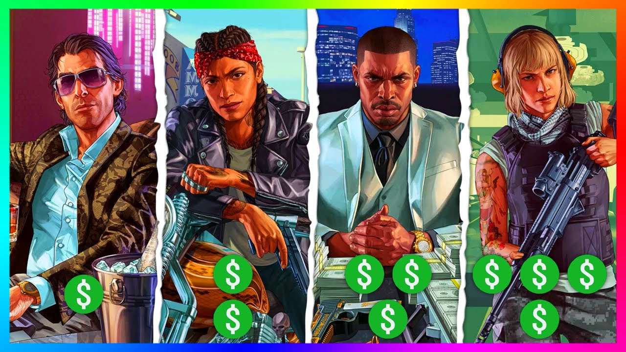 [トップ 10] 「GTA オンライン」初期のベスト投資