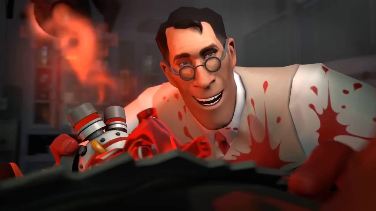 [トップ 3] Team Fortress 2 のベストメディックロードアウト