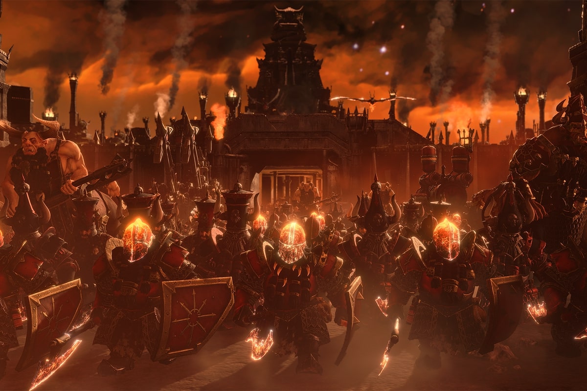 Total War Warhammer 3 でプレイするのに最適なドワーフ派閥