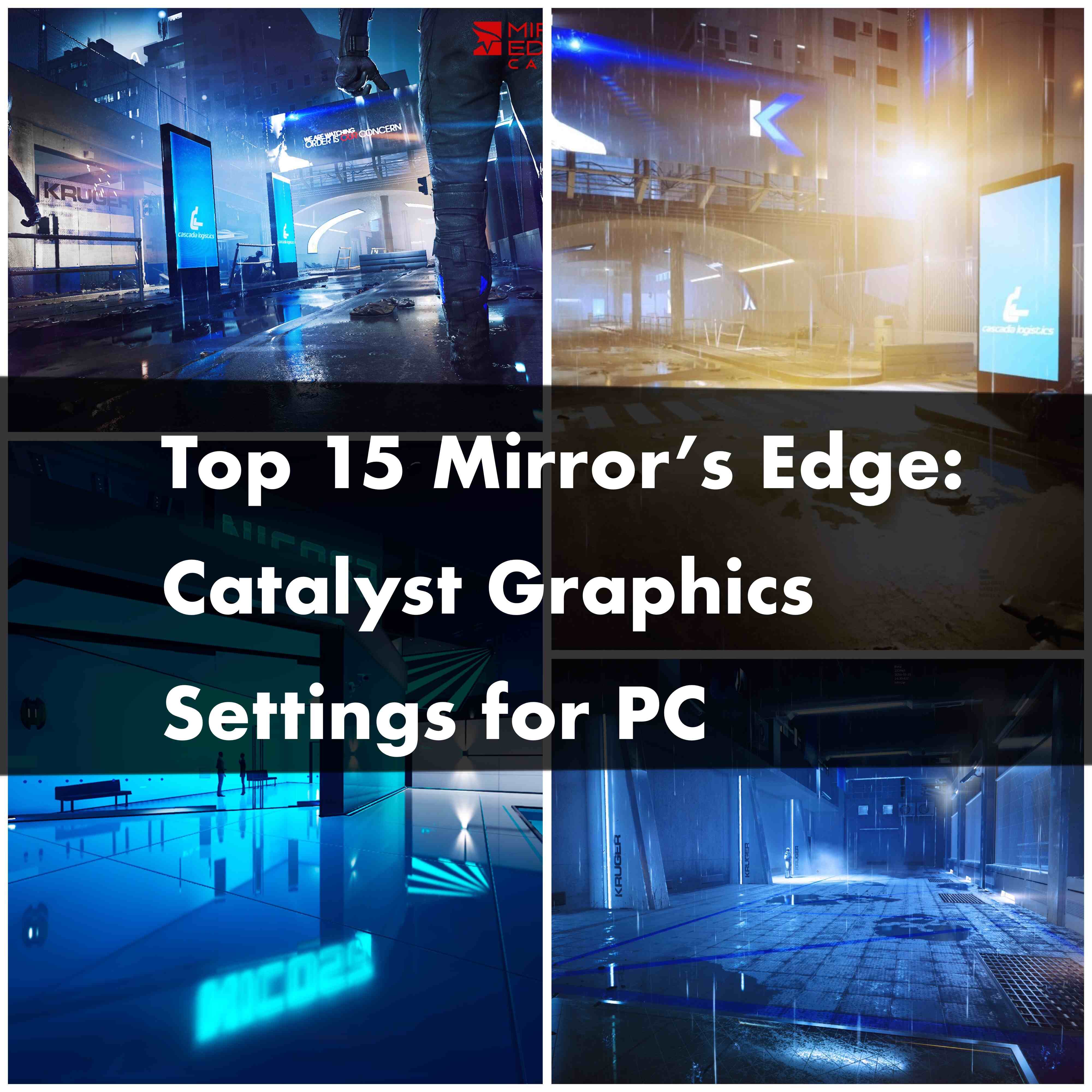 PC 向け Mirror's Edge Catalyst のベスト グラフィック設定トップ 15