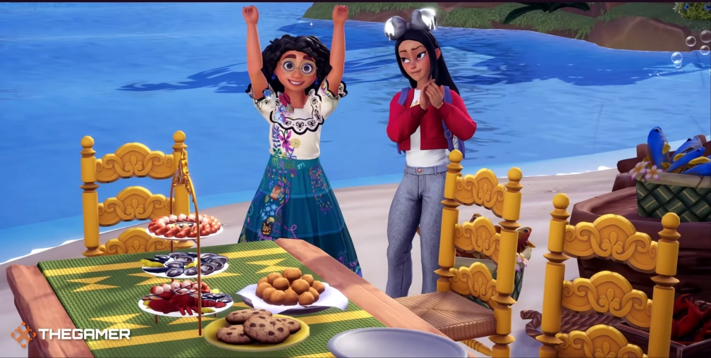 ディズニーのドリームライト バレー エネルギーに最適な食品