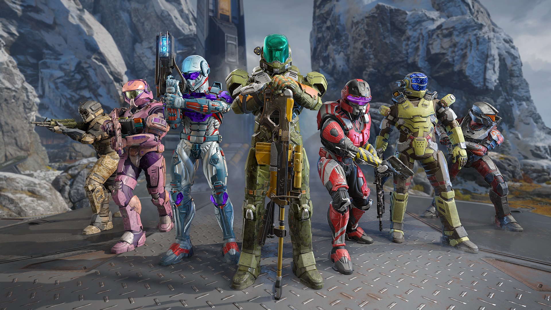 すべての Halo Infinite ゲーム モード (ランク付き)